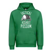 Emerald tactical assault possum Urban Hoodie - artisFamous