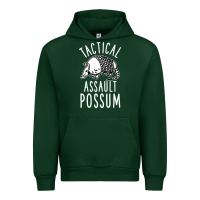 Forest Green tactical assault possum Urban Hoodie - artisFamous