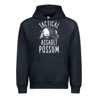 Navy tactical assault possum Urban Hoodie - artisFamous