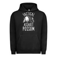 Pigment Black tactical assault possum Urban Hoodie - artisFamous