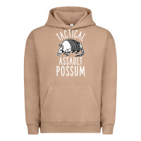 Pigment Burro tactical assault possum Urban Hoodie - artisFamous