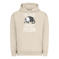 Pigment French Oak tactical assault possum Urban Hoodie - artisFamous