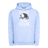 Pigment Grape Ice tactical assault possum Urban Hoodie - artisFamous
