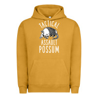 Pigment Peanut Butter tactical assault possum Urban Hoodie - artisFamous