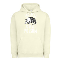 Pigment Pistachio tactical assault possum Urban Hoodie - artisFamous