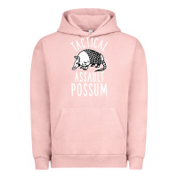 Pigment Salmon tactical assault possum Urban Hoodie - artisFamous