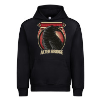 Black Alter Bridge Urban Hoodie - artisFamous