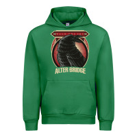 Emerald Alter Bridge Urban Hoodie - artisFamous