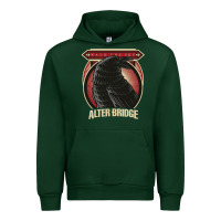 Forest Green Alter Bridge Urban Hoodie - artisFamous