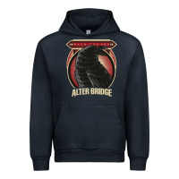 Navy Alter Bridge Urban Hoodie - artisFamous