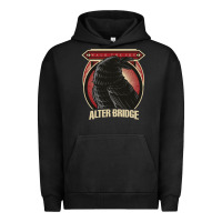 Pigment Black Alter Bridge Urban Hoodie - artisFamous