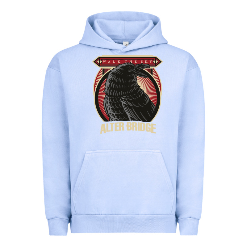 Alter Bridge Urban Hoodie by artisFamous | Teevron
