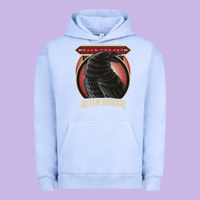 Alter Bridge Urban Hoodie Designed By Artisfamous