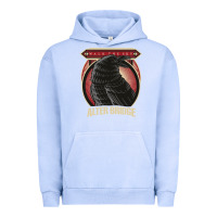 Pigment Grape Ice Alter Bridge Urban Hoodie - artisFamous