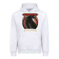 White Alter Bridge Urban Hoodie - artisFamous