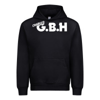 Black Charged G.B.H Urban Hoodie - artisFamous