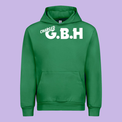 Charged G.b.h Urban Hoodie Designed By Artisfamous