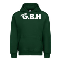 Forest Green Charged G.B.H Urban Hoodie - artisFamous