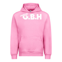 Fuchsia Pink Charged G.B.H Urban Hoodie - artisFamous
