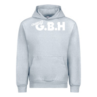 Heather Grey Charged G.B.H Urban Hoodie - artisFamous