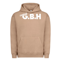 Pigment Burro Charged G.B.H Urban Hoodie - artisFamous