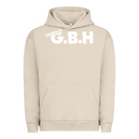 Pigment French Oak Charged G.B.H Urban Hoodie - artisFamous