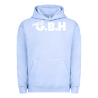 Pigment Grape Ice Charged G.B.H Urban Hoodie - artisFamous