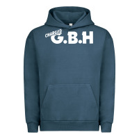 Pigment Midnight Navy Charged G.B.H Urban Hoodie - artisFamous