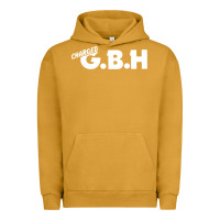 Pigment Peanut Butter Charged G.B.H Urban Hoodie - artisFamous