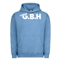 Pigment Pebble Blue Charged G.B.H Urban Hoodie - artisFamous