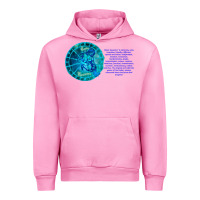Fuchsia Pink Aquarius Sign Zodiac Astrology Horoscope T-shirt Urban Hoodie - artisFamous