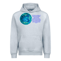 Heather Grey Aquarius Sign Zodiac Astrology Horoscope T-shirt Urban Hoodie - artisFamous