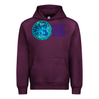 Mauve Wine Aquarius Sign Zodiac Astrology Horoscope T-shirt Urban Hoodie - artisFamous