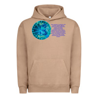Pigment Burro Aquarius Sign Zodiac Astrology Horoscope T-shirt Urban Hoodie - artisFamous