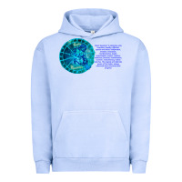 Pigment Grape Ice Aquarius Sign Zodiac Astrology Horoscope T-shirt Urban Hoodie - artisFamous
