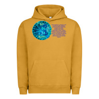 Pigment Peanut Butter Aquarius Sign Zodiac Astrology Horoscope T-shirt Urban Hoodie - artisFamous