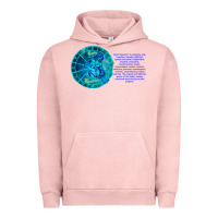 Pigment Salmon Aquarius Sign Zodiac Astrology Horoscope T-shirt Urban Hoodie - artisFamous