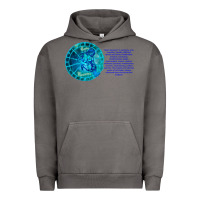 Pigment Tornado Aquarius Sign Zodiac Astrology Horoscope T-shirt Urban Hoodie - artisFamous