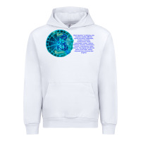 White Aquarius Sign Zodiac Astrology Horoscope T-shirt Urban Hoodie - artisFamous