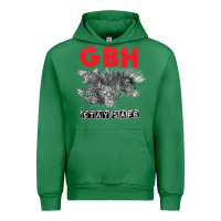 Emerald Charged G.B.H Urban Hoodie - artisFamous