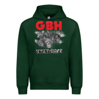 Forest Green Charged G.B.H Urban Hoodie - artisFamous