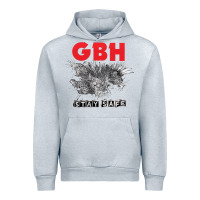 Heather Grey Charged G.B.H Urban Hoodie - artisFamous
