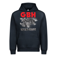 Navy Charged G.B.H Urban Hoodie - artisFamous