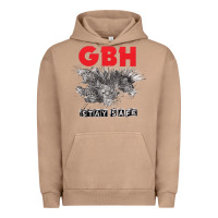 Pigment Burro Charged G.B.H Urban Hoodie - artisFamous