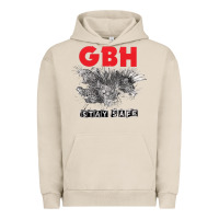 Pigment French Oak Charged G.B.H Urban Hoodie - artisFamous