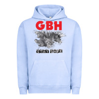 Pigment Grape Ice Charged G.B.H Urban Hoodie - artisFamous