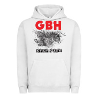 Pigment Lunar Rock Charged G.B.H Urban Hoodie - artisFamous