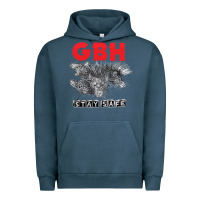 Pigment Midnight Navy Charged G.B.H Urban Hoodie - artisFamous