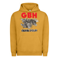 Pigment Peanut Butter Charged G.B.H Urban Hoodie - artisFamous
