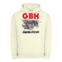 Pigment Pistachio Charged G.B.H Urban Hoodie - artisFamous
